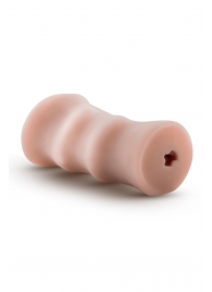 Телесный мастурбатор-анус Cassie - Blush Novelties - в Туле купить с доставкой