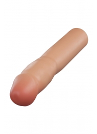 Телесная насадка-удлинитель Resilience - 17,7 см. - Blush Novelties - в Туле купить с доставкой