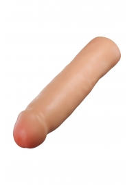 Телесная насадка-удлинитель Tenacity - 21,6 см. - Blush Novelties - в Туле купить с доставкой