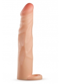 Телесная насадка-удлинитель Fortitude с подхватом - 17,7 см. - Blush Novelties - в Туле купить с доставкой