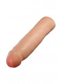 Телесная насадка-удлинитель Vindicate - 21,6 см. - Blush Novelties - в Туле купить с доставкой