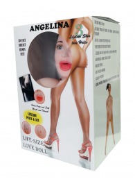 Надувная секс-кукла Angelina 3D - Boys of Toys - в Туле купить с доставкой