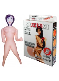 Надувная секс-кукла Suzuki - Boys of Toys - в Туле купить с доставкой