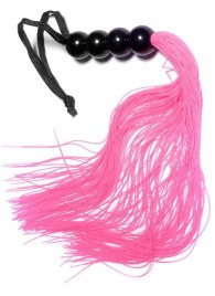 Розовая силиконовая плеть - 35,5 см. - Boys of Toys - купить с доставкой в Туле