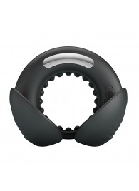 Черное эрекционное виброкольцо Quentin - Baile - в Туле купить с доставкой