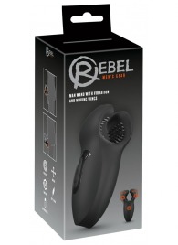 Мужской вибратор-стимулятор Man Wand with Vibration and Moving Wings - Orion - в Туле купить с доставкой