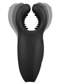 Мужской вибратор-стимулятор Man Wand with Vibration and Moving Wings - Orion - в Туле купить с доставкой