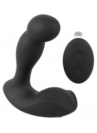 Черный вибростимулятор простаты RC Prostate Massager - 13,1 см. - Orion - в Туле купить с доставкой
