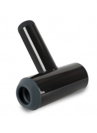 Черный мастурбатор с удобной ручкой Masturbator with 2 Functions - Orion - в Туле купить с доставкой