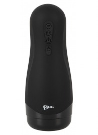 Черный вибромастурбатор с подогревом Masturbator with 3 Functions - Orion - в Туле купить с доставкой