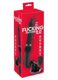 Черная секс-машина с пультом ДУ RC Fucking Machine 2.0 - Orion - купить с доставкой в Туле