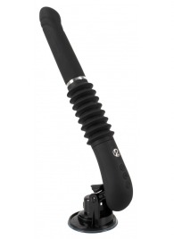 Черная секс-машина с пультом ДУ RC Fucking Machine 2.0 - Orion - купить с доставкой в Туле