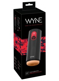 Мастурбатор с двумя моторами WYNE Masturbator 07 - Orion - в Туле купить с доставкой