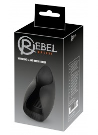 Черный мастурбатор с гибкими крылышками - Orion - в Туле купить с доставкой