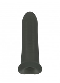 Черный фаллоудлинитель Striker - 13,5 см. - Lola Games - в Туле купить с доставкой