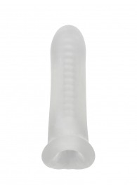 Белый фаллоудлинитель Striker - 13,5 см. - Lola Games - в Туле купить с доставкой