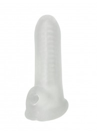 Белый фаллоудлинитель Striker - 13,5 см. - Lola Games - в Туле купить с доставкой