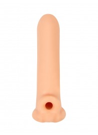 Телесный фаллоудлинитель Titan - 16,5 см. - Lola Games - в Туле купить с доставкой
