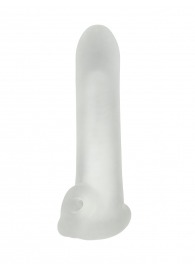 Белый фаллоудлинитель Titan - 16,5 см. - Lola Games - в Туле купить с доставкой
