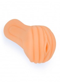 Эластичный мастурбатор в виде вагины телесного цвета - Sexy Girl - в Туле купить с доставкой