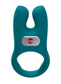 Зеленое эрекционное виброкольцо Nos - Fun Factory - в Туле купить с доставкой