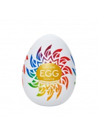 Мастурбатор-яйцо Tenga Egg Shiny II Pride Edition - Tenga - в Туле купить с доставкой