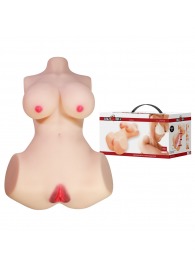 Мастурбатор-торс Aveline с 2 любовными тоннелями - Baile - в Туле купить с доставкой