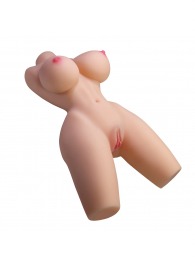 Телесный мастурбатор-торс Lily - Baile - в Туле купить с доставкой