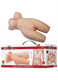 Телесный мастурбатор-торс Mia - Baile - в Туле купить с доставкой