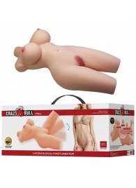 Телесный мастурбатор-торс Tiffany - Baile - в Туле купить с доставкой