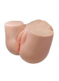 Телесный мастурбатор Julia с 2 любовными тоннелями - Baile - в Туле купить с доставкой