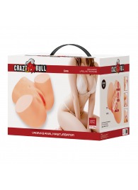 Телесный мастурбатор Liora с вибрацией - Baile - в Туле купить с доставкой