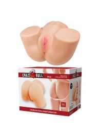 Телесный мастурбатор Olivia с 2 любовными отверстиями - Baile - в Туле купить с доставкой