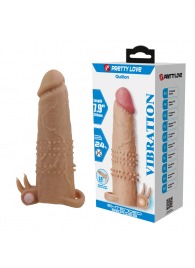 Телесная насадка на пенис Quillon - 20 см. - Baile - в Туле купить с доставкой