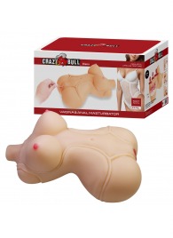 Телесный мастурбатор-торс Diana - Baile - в Туле купить с доставкой