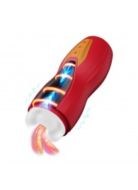 Интерактивный мастурбатор Solara с нагревом, вибрацией и поступательными движениями - Shots Media BV - в Туле купить с доставкой