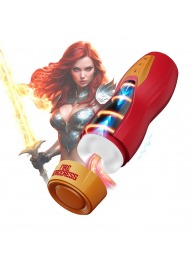 Интерактивный мастурбатор Solara с нагревом, вибрацией и поступательными движениями - Shots Media BV - в Туле купить с доставкой