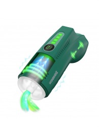 Интерактивный мастурбатор Ayla с вакуумом, вибрацией и голосом - Shots Media BV - в Туле купить с доставкой