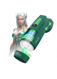 Интерактивный мастурбатор Ayla с вакуумом, вибрацией и голосом - Shots Media BV - в Туле купить с доставкой