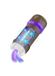 Интерактивный мастурбатор Misty с вакуумом, вибрацией и сжатием - Shots Media BV - в Туле купить с доставкой