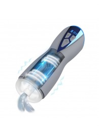 Интерактивный мастурбатор Eloa с вакуумом и вибрацией - Shots Media BV - в Туле купить с доставкой