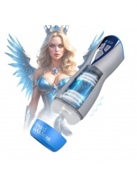 Интерактивный мастурбатор Eloa с вакуумом и вибрацией - Shots Media BV - в Туле купить с доставкой