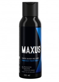Лубрикант на водной основе MAXUS Naked Fantasy - 100 мл. - Maxus - купить с доставкой в Туле