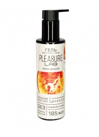 Съедобный лубрикант на водной основе Pleasure Lab с ароматом крем-брюле - 185 мл. - Pleasure Lab - купить с доставкой в Туле