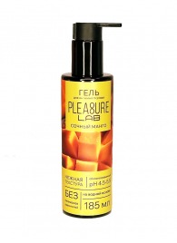 Съедобный лубрикант на водной основе Pleasure Lab с ароматом манго - 185 мл. - Pleasure Lab - купить с доставкой в Туле