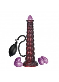 Яйцеродящий фаллоимитатор на присоске Voidclaw Brute - 28,9 см. - Baile - купить с доставкой в Туле