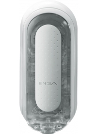 Белый мастурбатор FLIP 0 (ZERO) - Tenga - в Туле купить с доставкой