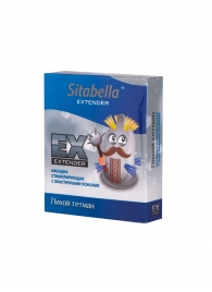 Стимулирующая насадка Sitabella Extender  Лихой гетман - Sitabella - купить с доставкой в Туле