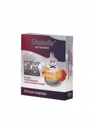 Стимулирующая насадка Sitabella Extender  Ночная коррида - Sitabella - купить с доставкой в Туле