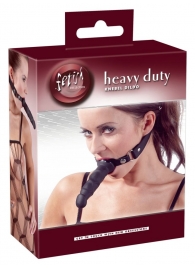 Кляп с наружным фаллоимитатором Knebel mit Dildo - Orion - купить с доставкой в Туле
